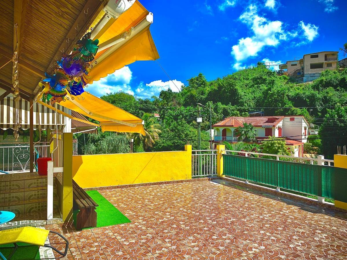 Maison Creole Authentique Le Gosier  Luaran gambar